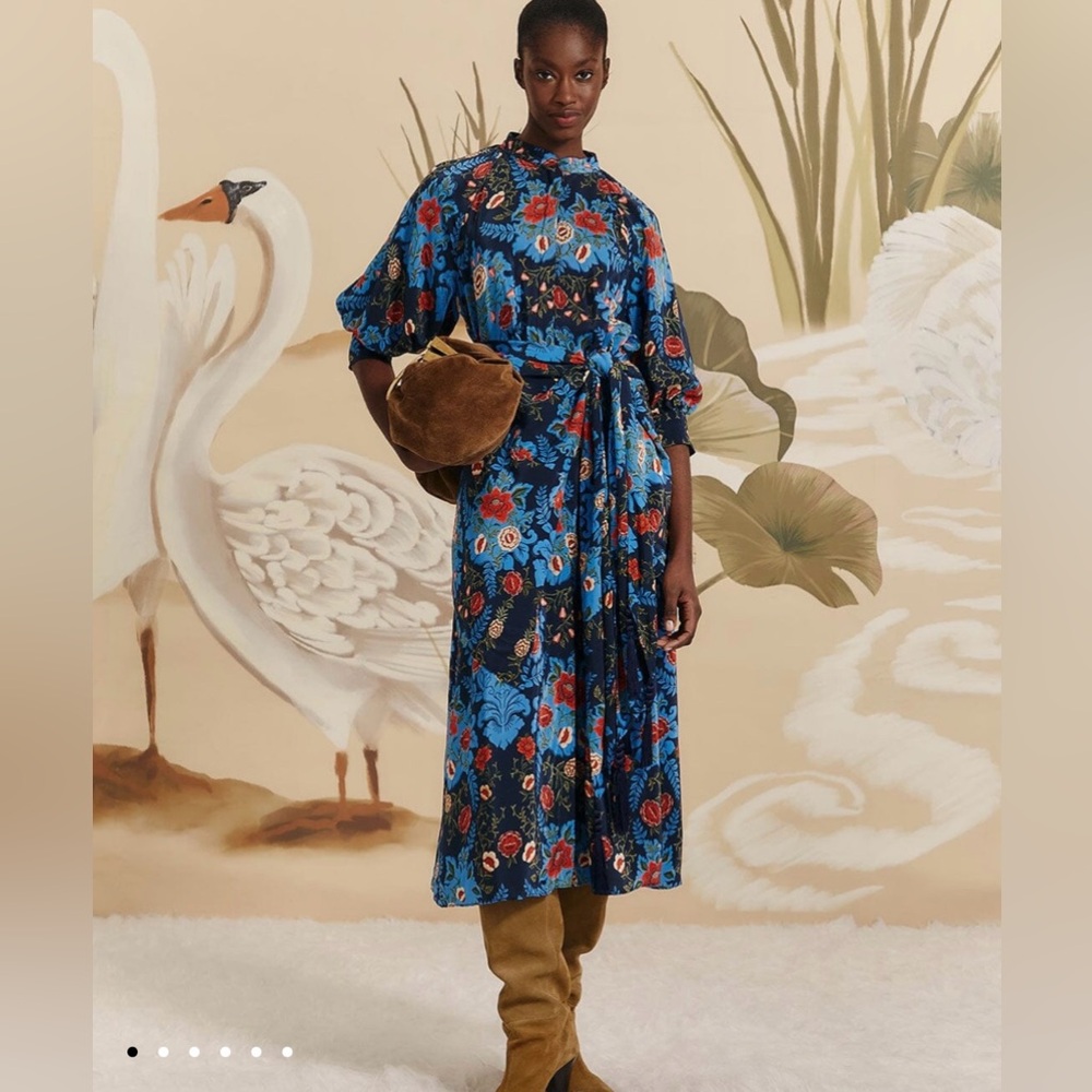 NWT FARM Rio Dress